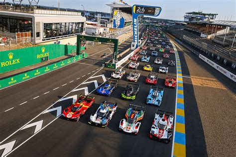 Official website 24 Heures du Mans 